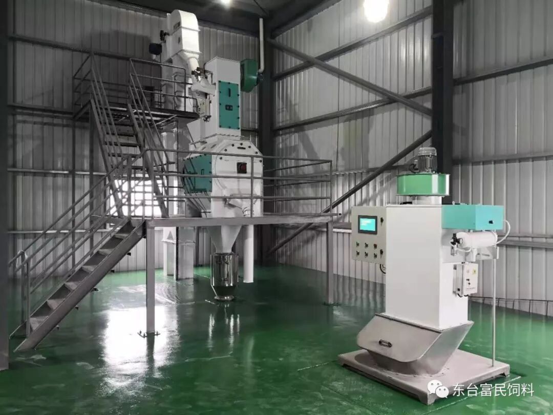 富民饲料自动化生产设备
