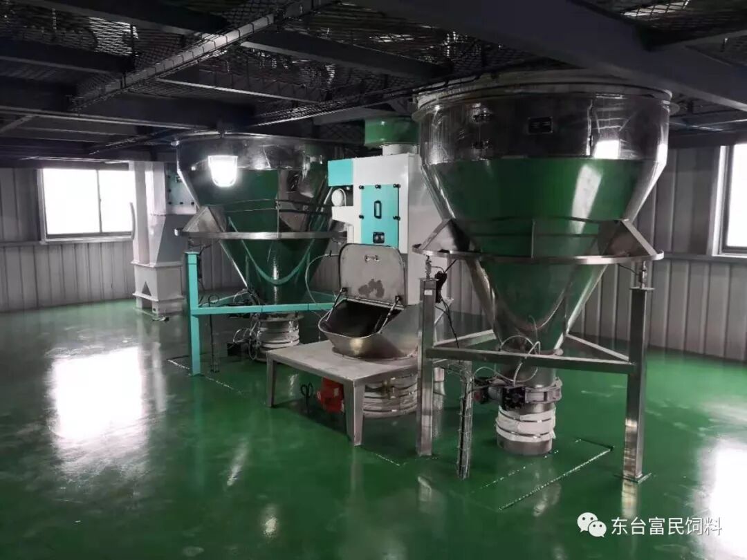 富民饲料原料配比设备